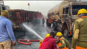 Jaipur LPG fire accident