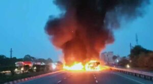 fire explosion in Jaipur Ajmer 